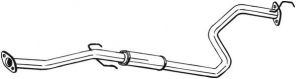 Bosal 292-349 - Stredný tlmič -