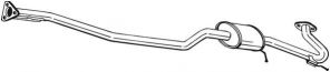 Bosal 293-129 - Stredný tlmič -