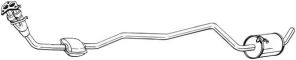Bosal 293-773 - Stredný tlmič -