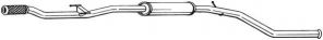 Bosal 295-087 - Stredný tlmič -