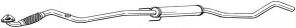 Bosal 295-623 - Stredný tlmič -
