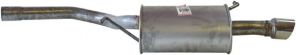 Bosal 105-229 - Zadný tlmič -