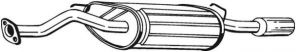 Bosal 115-329 - Zadný tlmič -