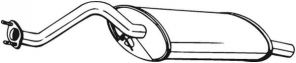 Bosal 115-505 - Zadný tlmič -