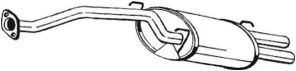 Bosal 115-753 - Zadný tlmič