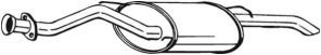 Bosal 115-765 - Zadný tlmič