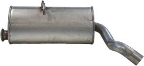 Bosal 135-001 - Zadný tlmič -