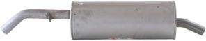 Bosal 135-017 - Zadný tlmič -
