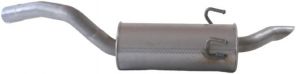 Bosal 135-061 - Zadný tlmič -