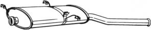 Bosal 135-239 - Zadný tlmič -