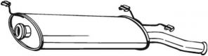 Bosal 135-507 - Zadný tlmič -
