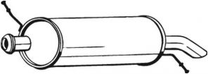 Bosal 135-541 - Zadný tlmič -