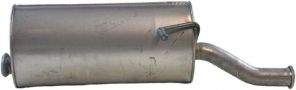 Bosal 135-551 - Zadný tlmič -