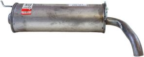 Bosal 135-557 - Zadný tlmič -
