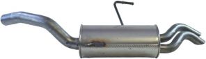 Bosal 135-567 - Zadný tlmič -