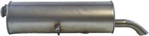 Bosal 135-709 - Zadný tlmič -