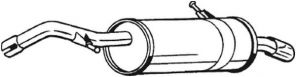 Bosal 135-713 - Zadný tlmič -