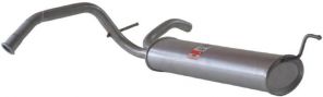 Bosal 135-721 - Zadný tlmič -