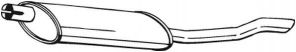 Bosal 141-005 - Zadný tlmič -