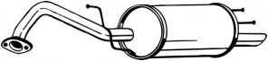 Bosal 141-009 - Zadný tlmič -