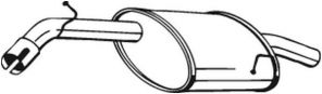 Bosal 141-193 - Zadný tlmič