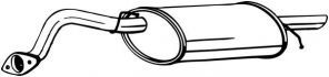 Bosal 141-195 - Zadný tlmič -