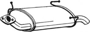Bosal 145-135 - Zadný tlmič -
