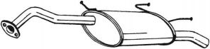 Bosal 145-217 - Zadný tlmič