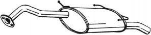 Bosal 145-221 - Zadný tlmič -