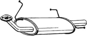 Bosal 145-239 - Zadný tlmič -