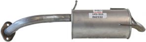 Bosal 145-333 - Zadný tlmič -