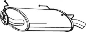 Bosal 145-521 - Zadný tlmič