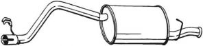 Bosal 148-035 - Zadný tlmič