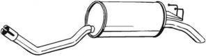 Bosal 148-123 - Zadný tlmič -