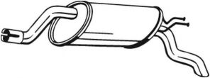 Bosal 148-195 - Zadný tlmič -