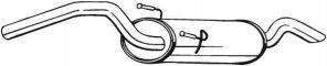 Bosal 148-265 - Zadný tlmič -