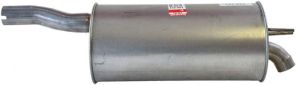 Bosal 148-351 - Zadný tlmič -