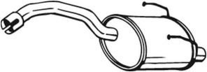 Bosal 148-357 - Zadný tlmič -