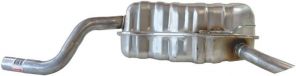 Bosal 148-359 - Zadný tlmič -