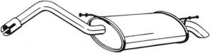 Bosal 154-065 - Zadný tlmič -