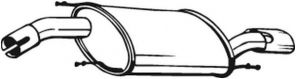 Bosal 154-079 - Zadný tlmič