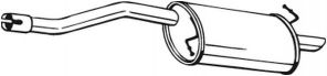 Bosal 154-123 - Zadný tlmič -