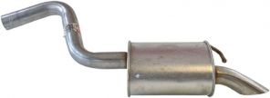 Bosal 154-187 - Zadný tlmič -
