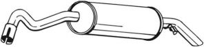 Bosal 154-219 - Zadný tlmič -
