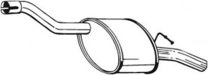 Bosal 154-325 - Zadný tlmič -
