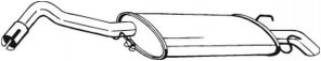 Bosal 154-369 - Zadný tlmič -