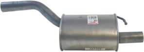 Bosal 154-371 - Zadný tlmič -