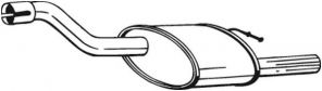 Bosal 154-373 - Zadný tlmič -