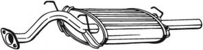 Bosal 163-157 - Zadný tlmič -