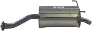 Bosal 163-391 - Zadný tlmič -
